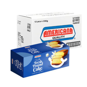 Americana Fresh Cake Vanilla 230g