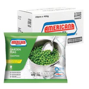 Americana Garden Peas 450g