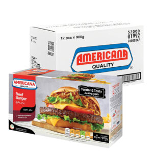 Americana Giant Beef Burger 12pcs x 900g
