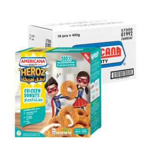 أمريكانا دونات دجاج 400غ