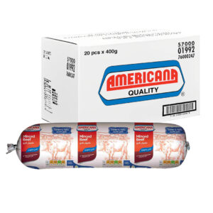 أمريكانا لحم بقري مفروم 400غ