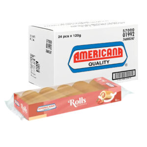 Americana Mini Roll Strawberry Cake 120g