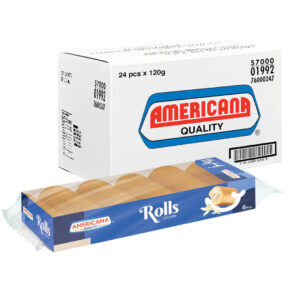 أمريكانا ميني رول فانيليا 120غ