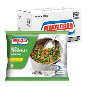 Americana Mixed Vegetables 450g