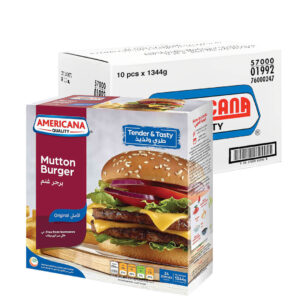 Americana Mutton Burgers 10pcs x 1344g
