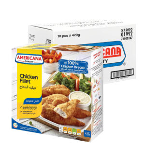 Americana Original Chicken Fillet 18pcs x 420g