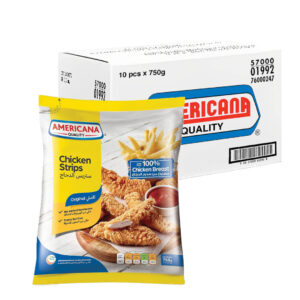 Americana Original Chicken Fillet 10pcsx750g