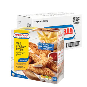 Americana Original Chicken Strips 18pcsx320g