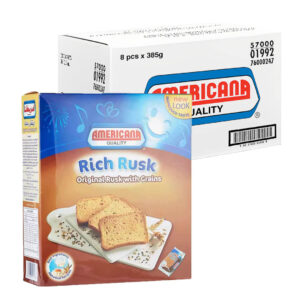 أمريكانا توست رِسك غني بالحبوب 385غ