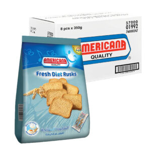 أمريكانا توست رِسك دايت بيج 350غ
