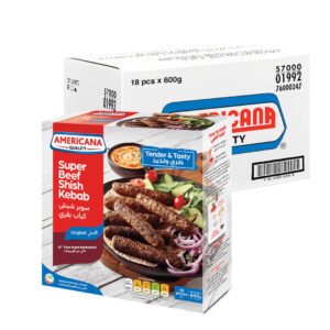 أمريكانا شيش كباب بقري سوبر 600غ