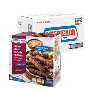 Americana Super Shish Mutton Kebab 18pcs x 600g
