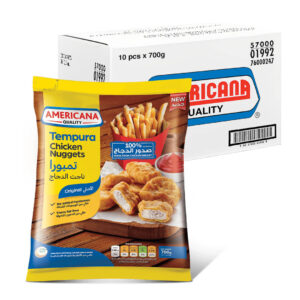 Americana Tempura Chicken Nuggets 700g