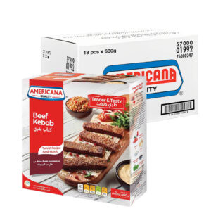 Americana Turkish Kebab 18pcs x 600g