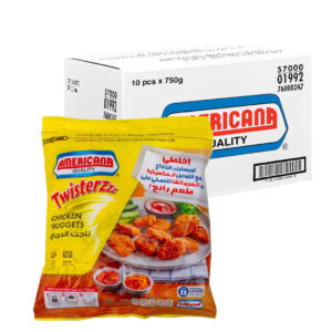 Americana Twisterzzz Chicken Nuggets 10pcsx750g