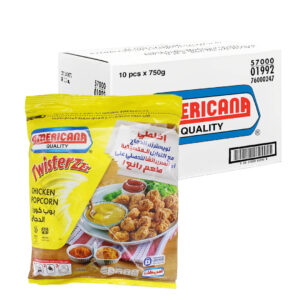 Americana Twisterzzz Chicken Popcorn 10pcsx750g