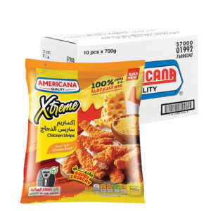 أمريكانا إكستريم شرائح دجاج بالجبن 700غ