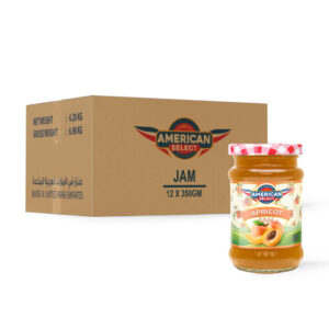 Apricot Jam American Select 12x350g