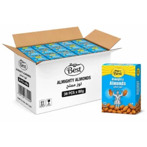 Best Almond Go Pouch Nuts