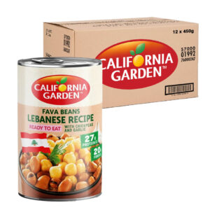 California Garden Fava Beans Lebanese Recipe 450g