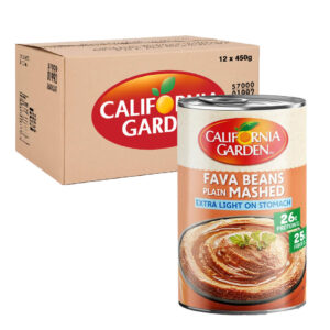 California Garden Fava Beans Plain Mashed 450g