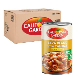 California Garden Fava Beans with Tahina 450g