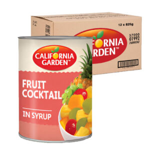 California Garden Fruit Cocktail In Syrup 825g