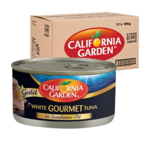 كاليفورنيا جاردن تونة بيضاء جولد بزيت دوارالشمس