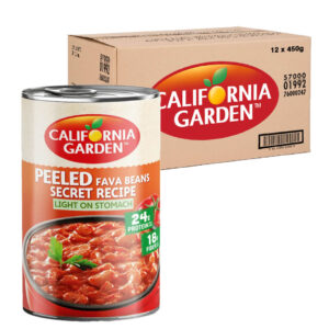 California Garden Peeled Fava Beans Secret Recipe 450g