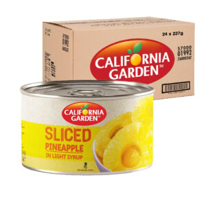 California Garden Pineapple Slices in Light Syrup 227g