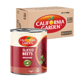 California Garden Sliced Beetroots 24x425g