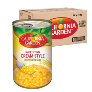 California Garden Sweet Corn Cream Style 418g