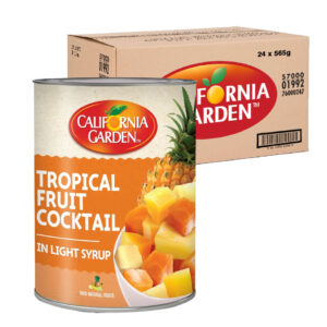 California Garden Tropical Fruit Cocktail In Light Syrup 565g