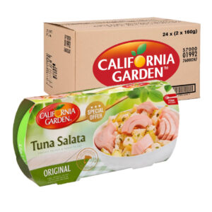 كاليفورنيا جاردن تونة سالاتا أصلية 2×160غ