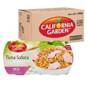 كاليفورنيا جاردن تونة سالاتا أورزو 2×160غ