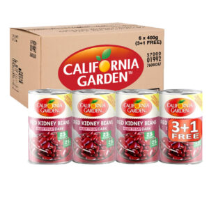 California Red Kidney Beans 400g 3+1 FREE