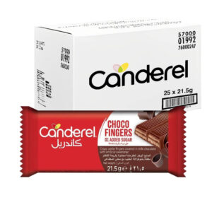 كاندريل اصابع شوكولاتة
