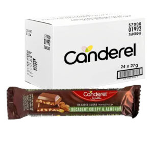 شوكولاتة كاندريل مقرمشة باللوز 27جم