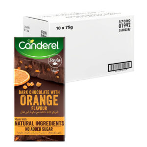 شوكولاتة كاندريل دارك بالبرتقال 75غ