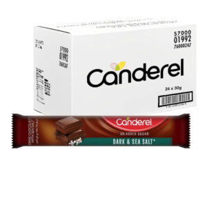 كاندريل شوكولاتة دارك وملح البحر 30جم