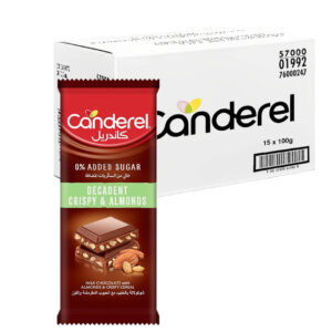 كاندريل شوكولاتة كريسبي لوز ديكادنت 100جم
