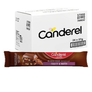 كاندريل فواكه ومكسرات 27جم