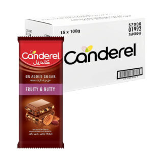 شوكولاتة فواكه ومكسرات 100جم