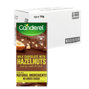 شوكولاتة كاندريل بالحليب والبندق 75