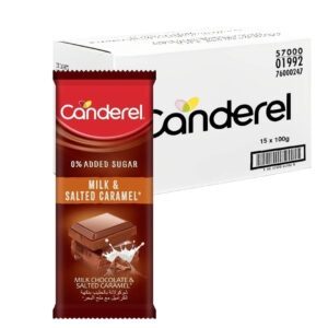 كاندريل شوكولاتة وكراميل مملح 100جم