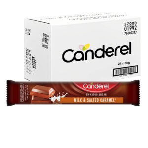 كاندريل شوكولاتة وكراميل مملح 30جم