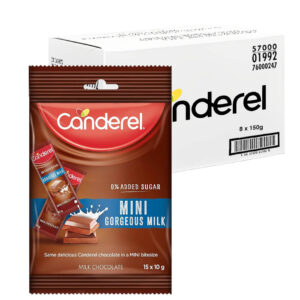 كاندريل ميني شوكولاتة ميلك 150جم
