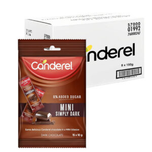 كاندريل ميني شوكولاتة دارك 150جم