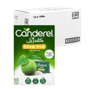 Canderel Monkfruit Sachets 12x100s