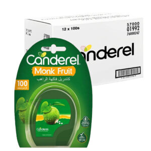 Canderel Monkfruit Tablets 12x100s